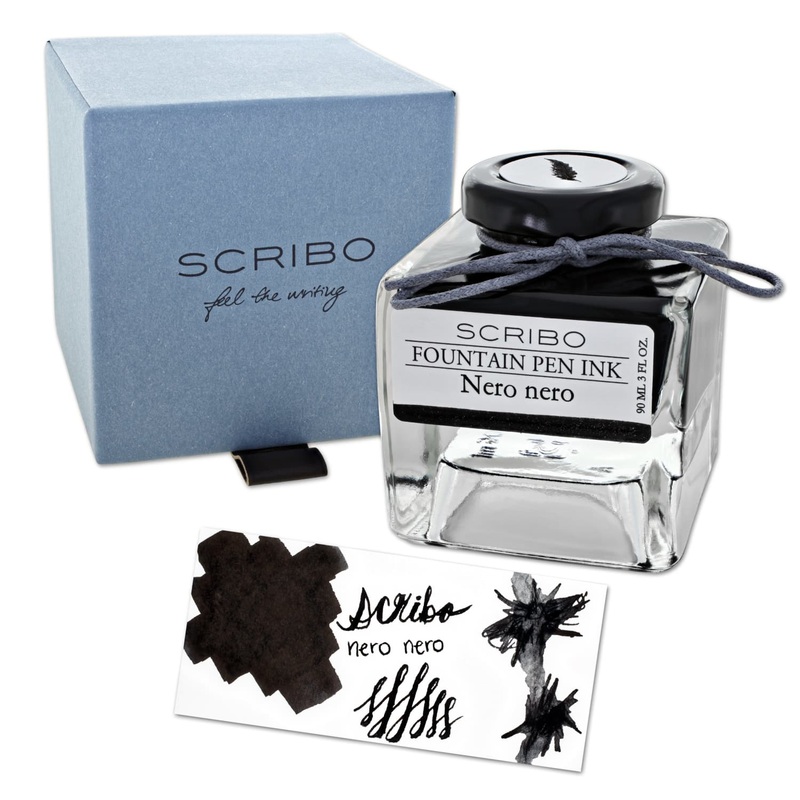 Scribo Bottled Ink in Nero Nero – 90mL