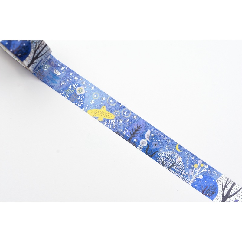 SEAL-DO Washi Tape – Shinzi Katoh – The Nighthawk Star III