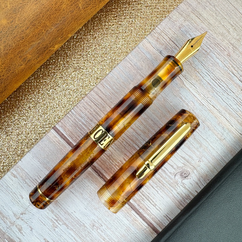 Stipula Novecento Fountain Pen – Wild Honey Fine