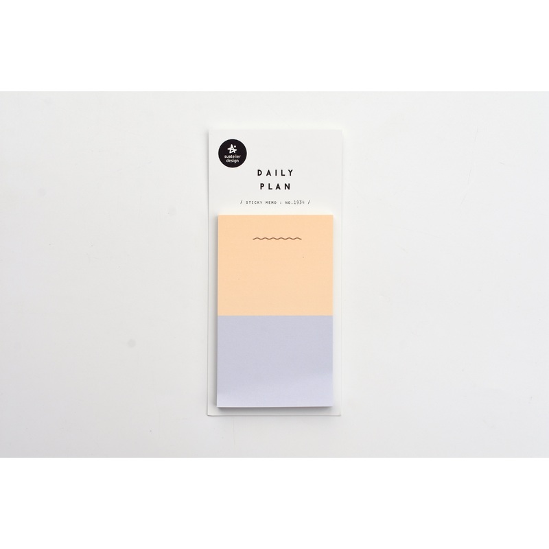 Suatelier – Sticky Memo – Daily Plan 28