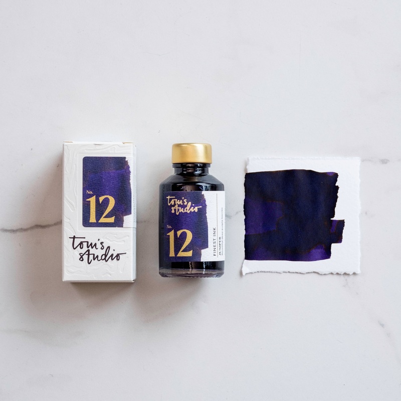 Tom’s Studio Juniper 12 – 50ml Bottled Ink