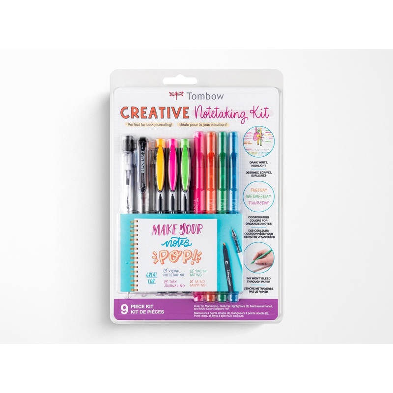 Tombow Creative Notetaking Kit
