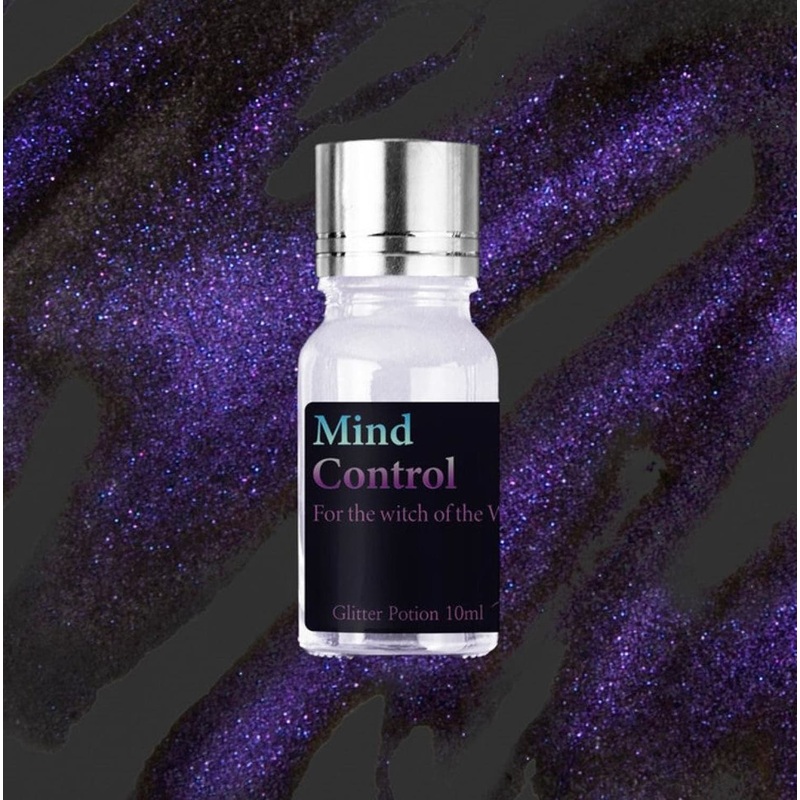Wearingeul The Wonderful Wizard of Oz Literature Ink in Mind Control Glitter Potion – 10mL