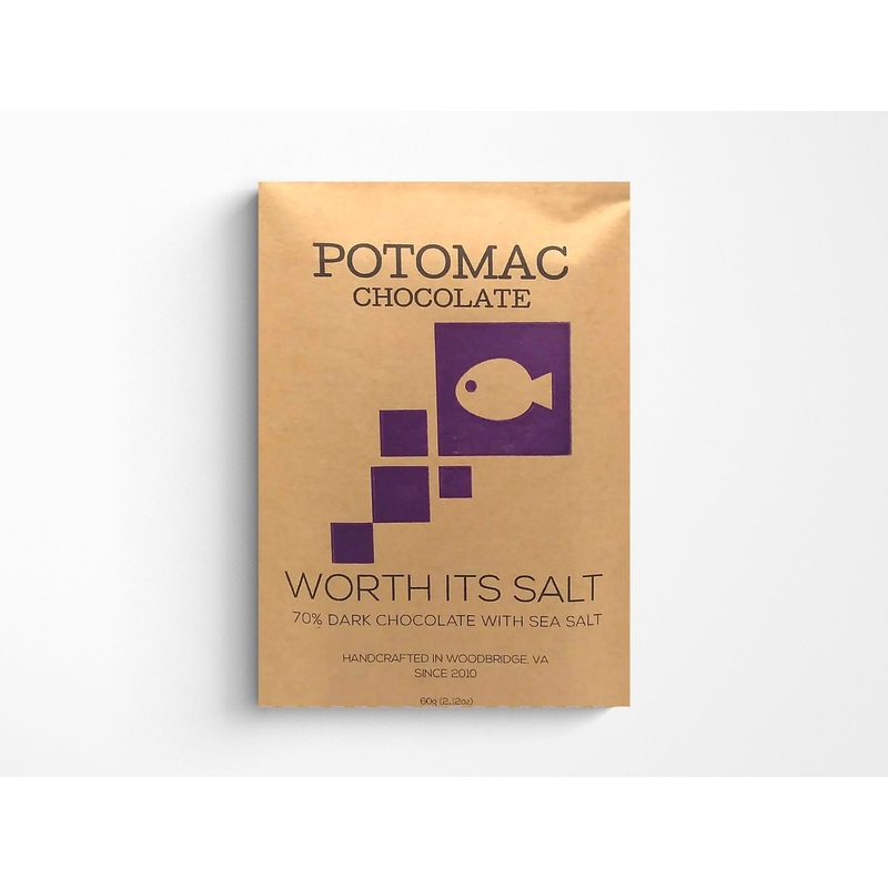 Worth Its Salt 70% Dark Chocolate Bar