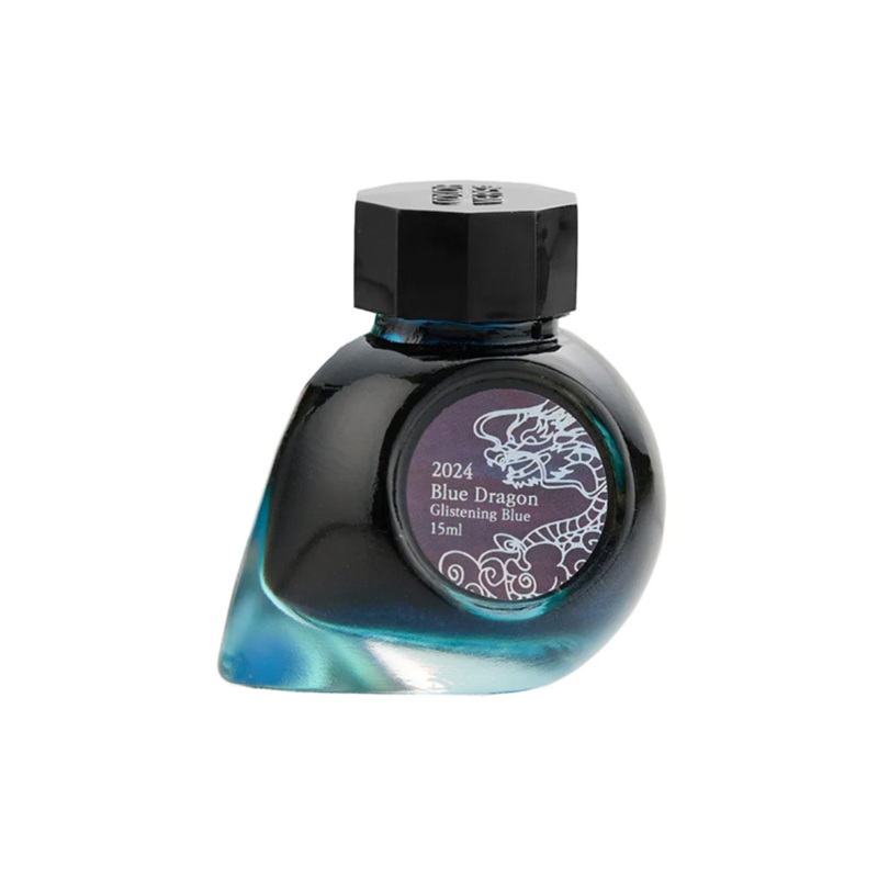 Colorverse 2024 Blue Dragon Glistening Blue Ink Bottle – 15ml (Special Edition)