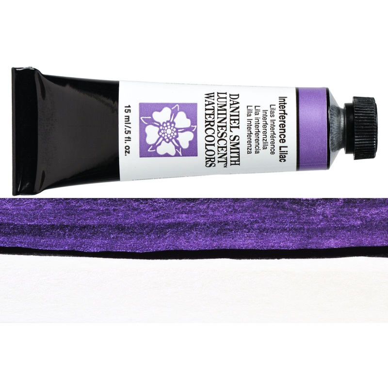 Daniel Smith Extra Fine Watercolor, 15 mL, Interference Lilac
