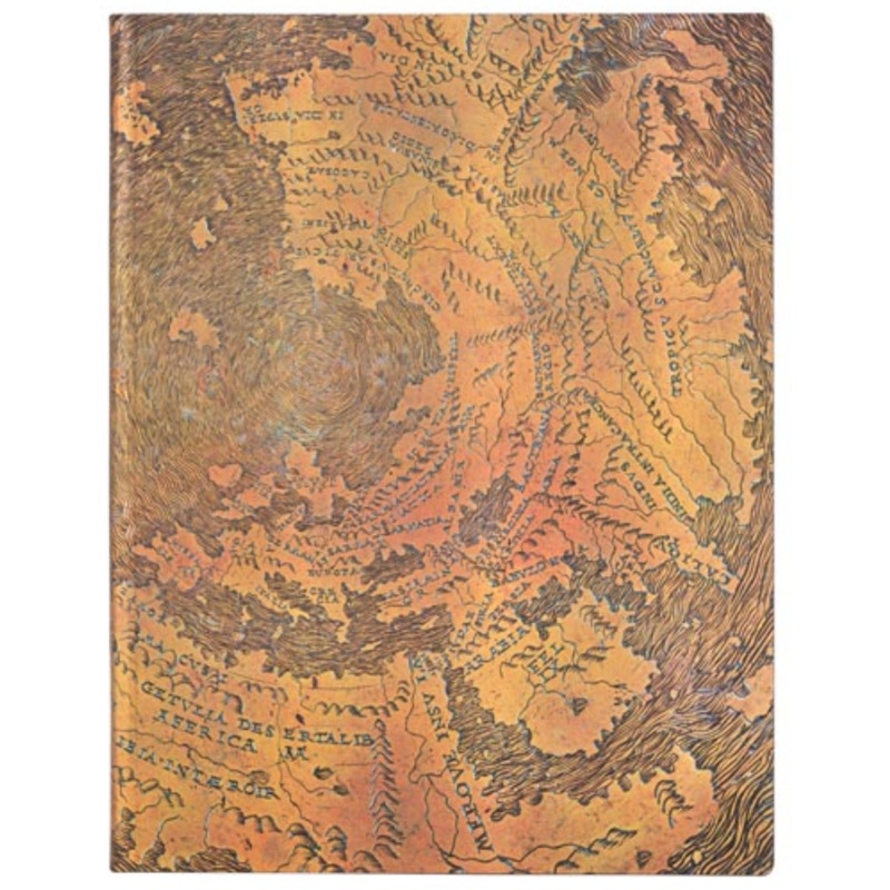 Hunt-Lenox Globe Ultra Lined Flexi Journal