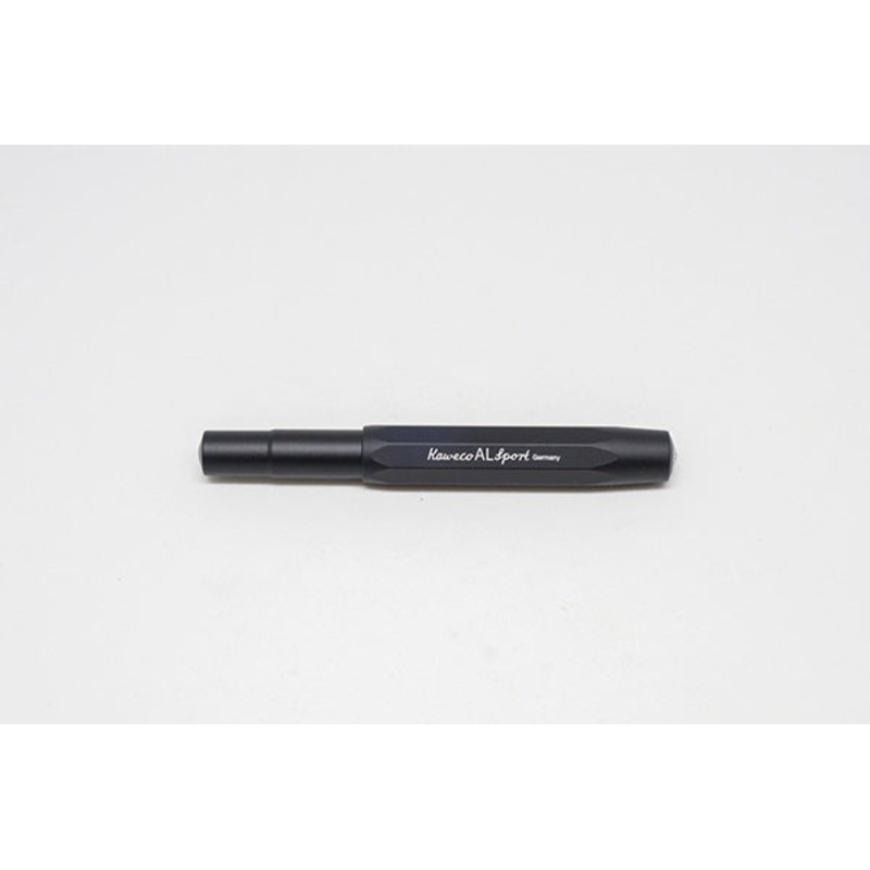 KAWECO AL-Sport Fountain Pen – Black EF