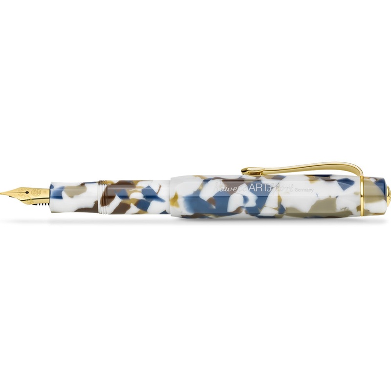 Kaweco ART Sport Fountain Pen, Terrazzo – F (Fine)