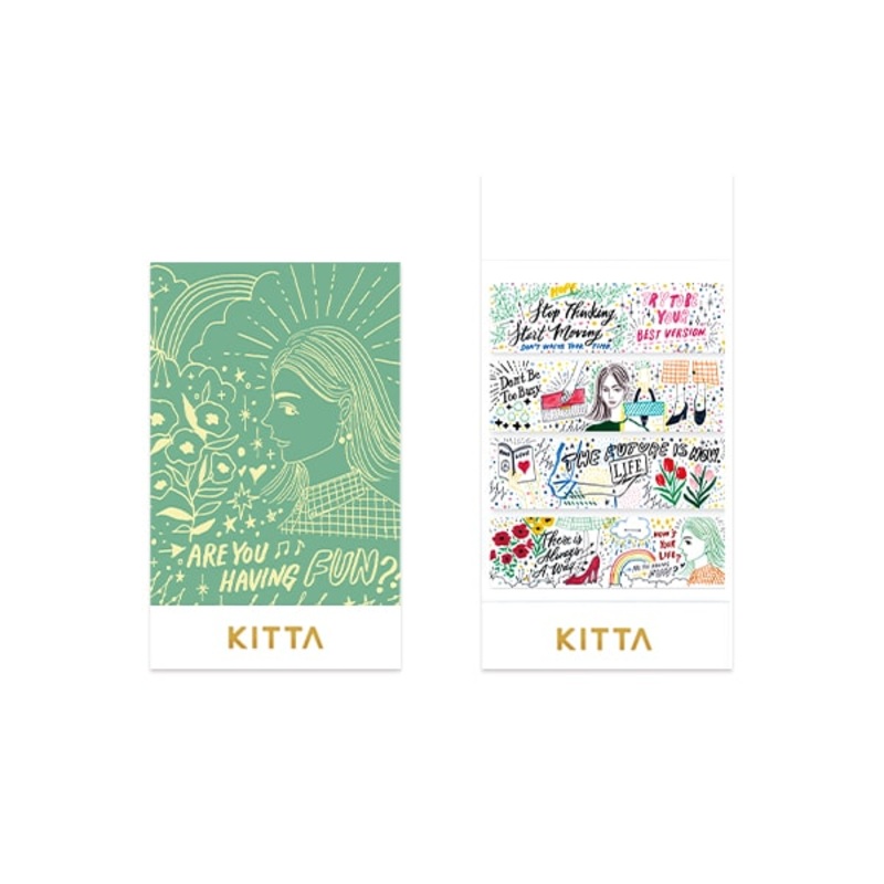 KITTA Washi Tape Drawing
