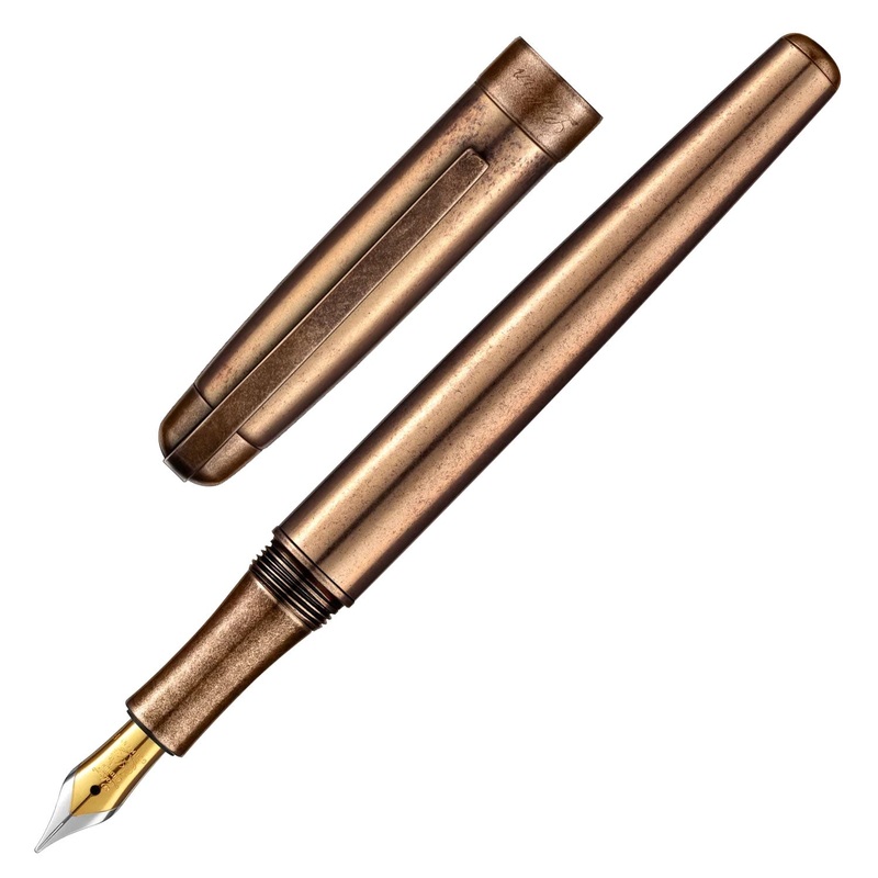 Laban Antique Fountain Pen – Rosegold Extra Fine