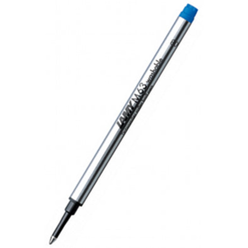 Lamy M63 Rollerball Refill, Medium Blue