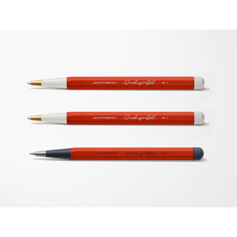 Leuchtturm1917 Drehgriffel Collection – Fox Red Ballpoint Pen