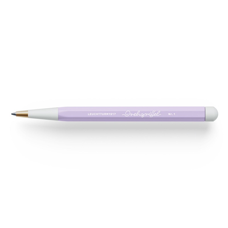 Leuchtturm1917 Lilac, Drehgriffel Nr. 1, Ballpoint pen with royal blue ink