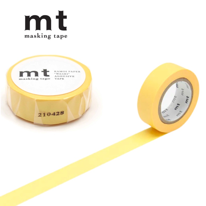 MT Masking Tape Basic Washi Tape – Tamago 7m