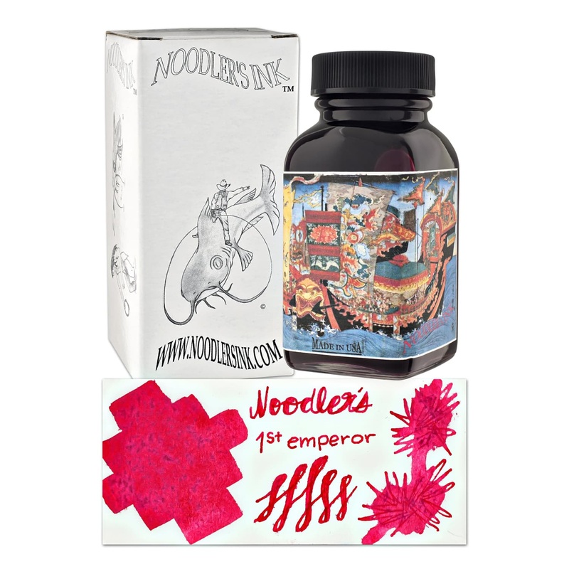 Noodler’s Qin Shi Huang Fountain Pen Ink – 3oz Bottle