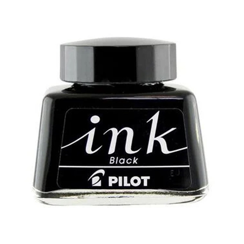 Pilot Black Ink Bottle – 30ml