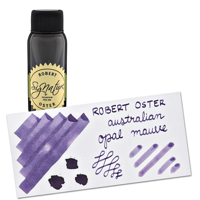 Robert Oster Bottled Ink in Australian Opal Mauve – 50 mL