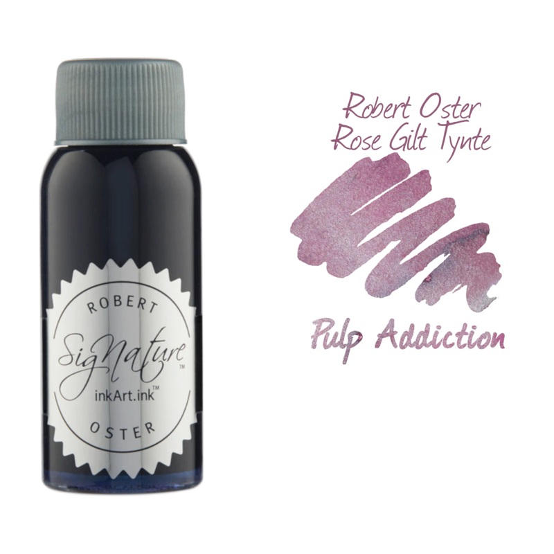 Robert Oster Shake ‘N’ Shimmy Ink – Rose Gilt Tynte 50ml