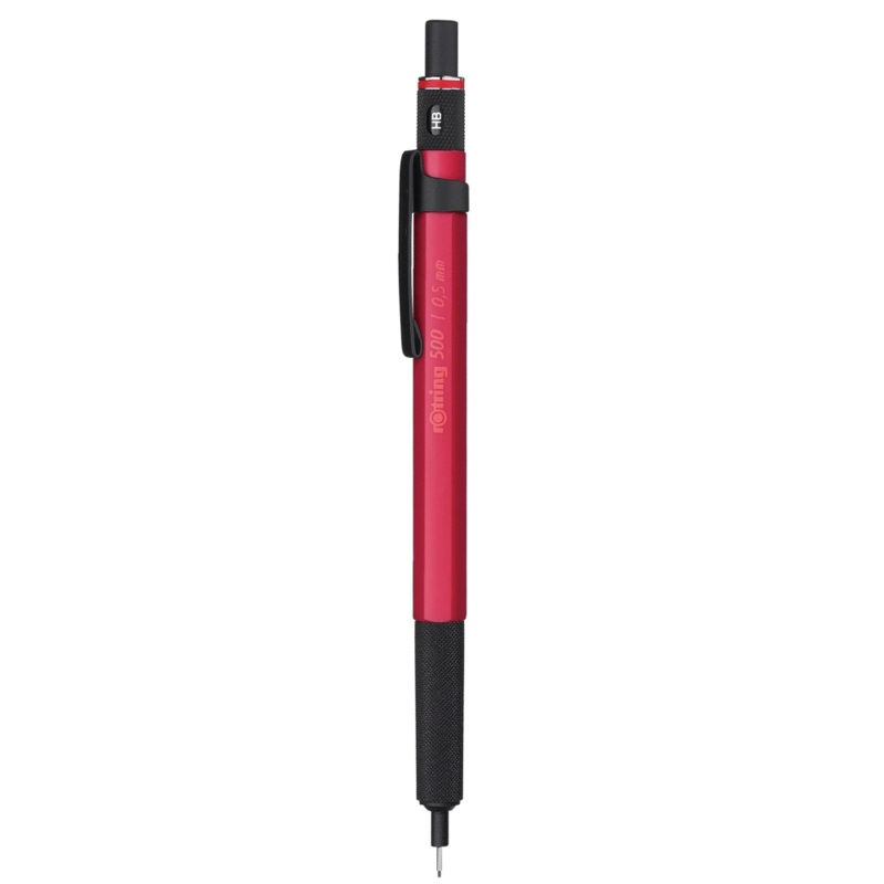 ROTRING, Mechanical Pencil – 500 RED. 0.5 mm