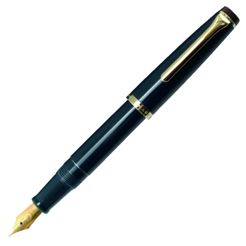 Sailor Lecoule Fountain Pen – Teal Green Medium Fine