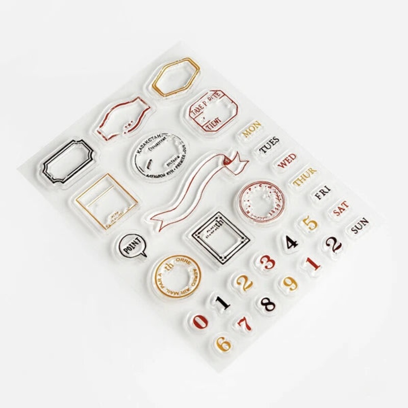 BGM  Clear Stamp – Vintage Date