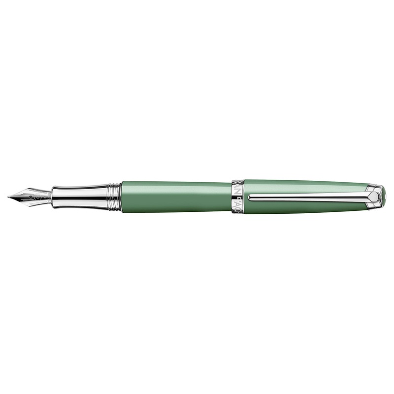 Caran d’Ache Fountain Pen Leman Special Edition- Vert de Gris