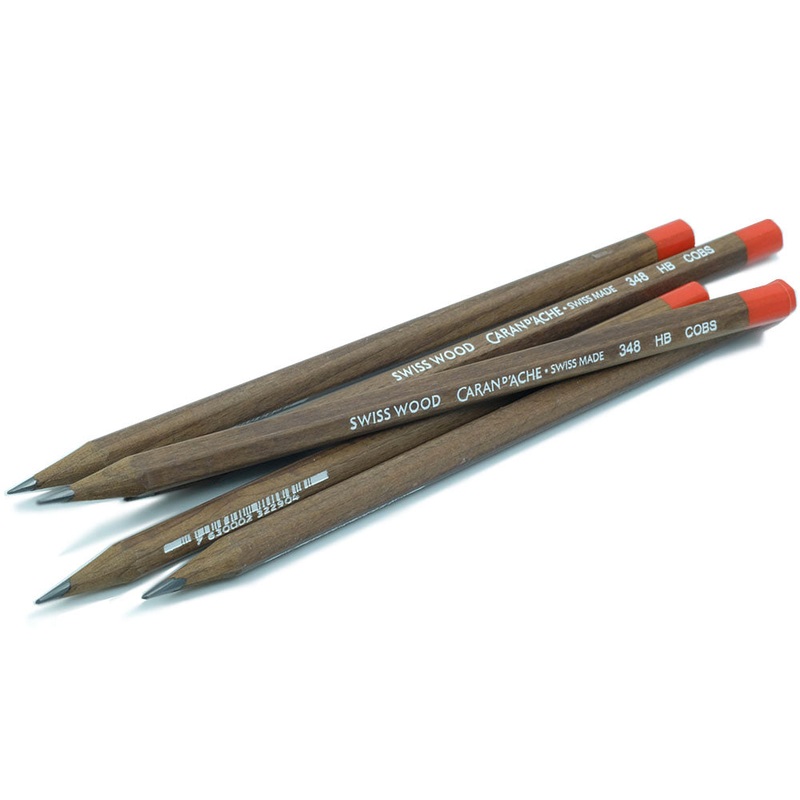 Caran dAche Swiss Wood Beech Pencil HB