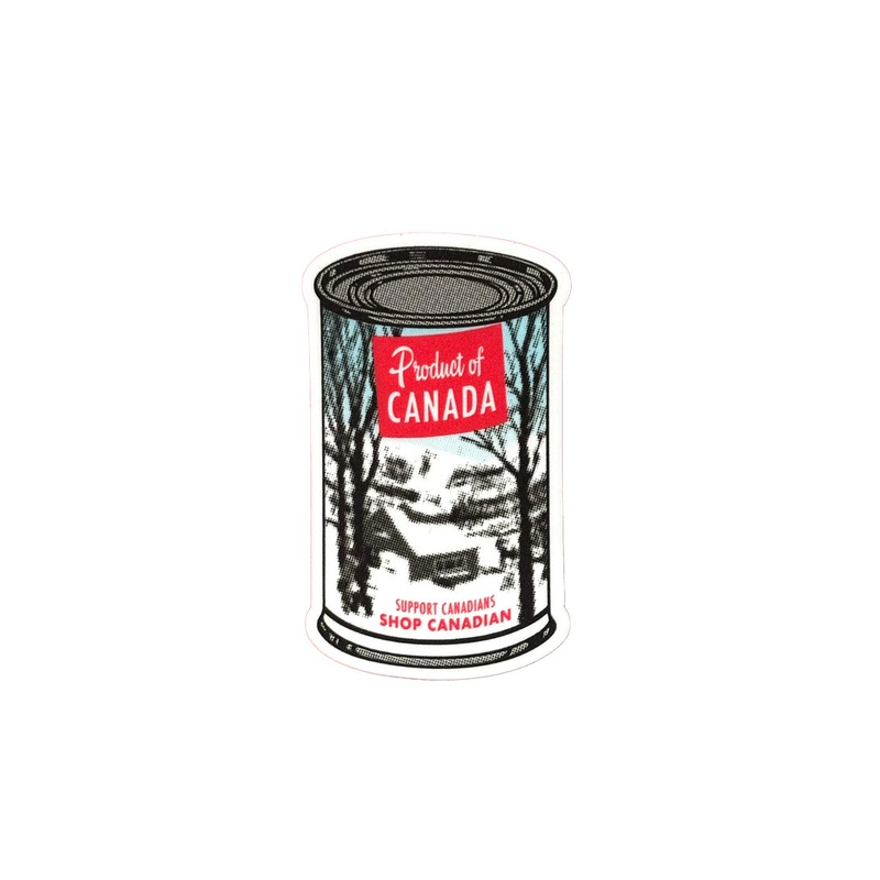 Christopher Rouleau Sticker- Product of Canada