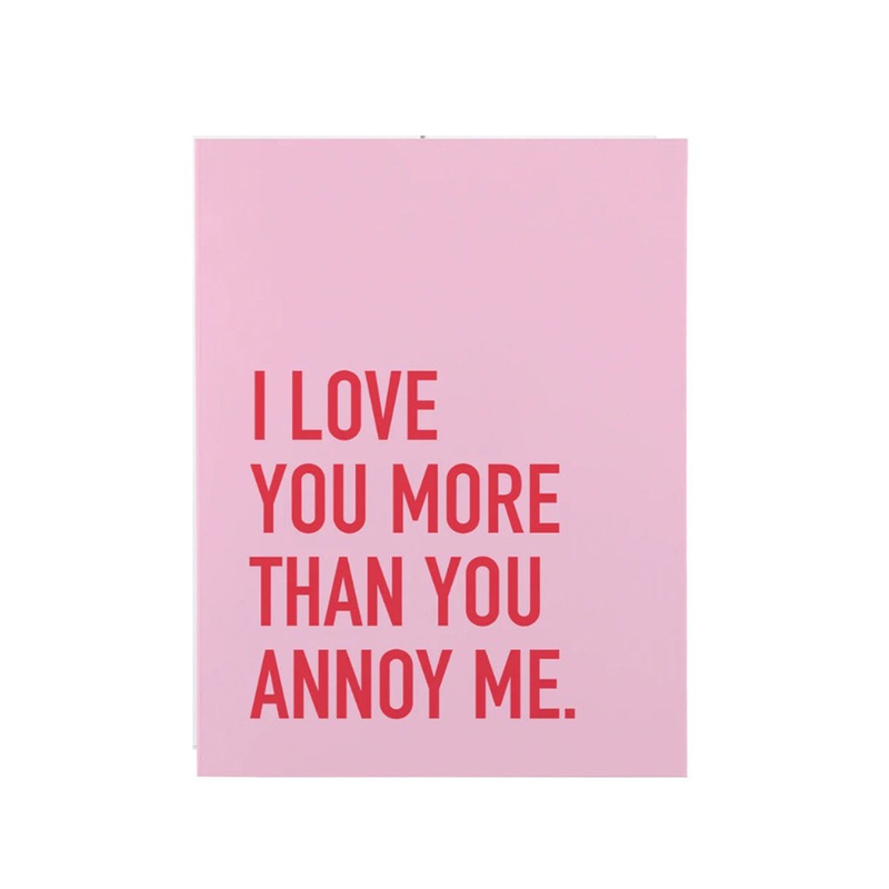 Classy Cards – Annoy Me Card