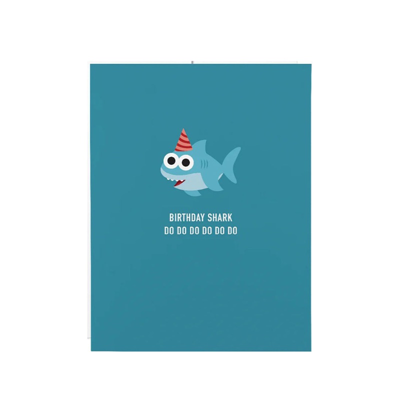 Classy Cards – Birthday Shark Card