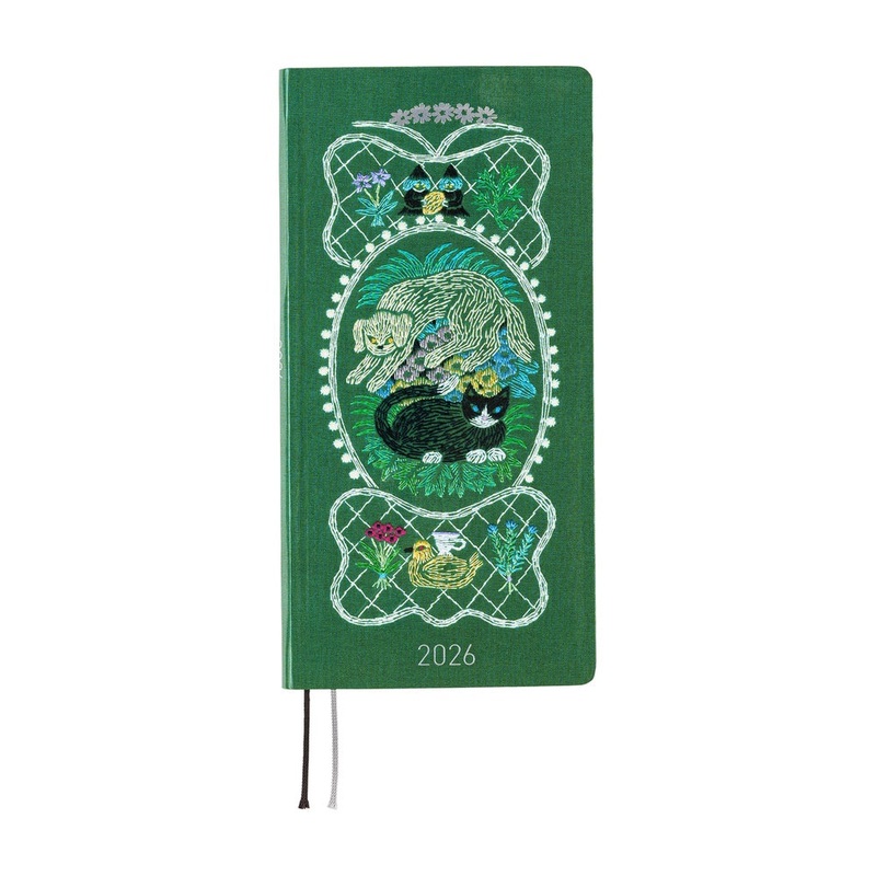 Hobonichi Weeks English Tall & Slim Iyo Okumi- A Story About Me