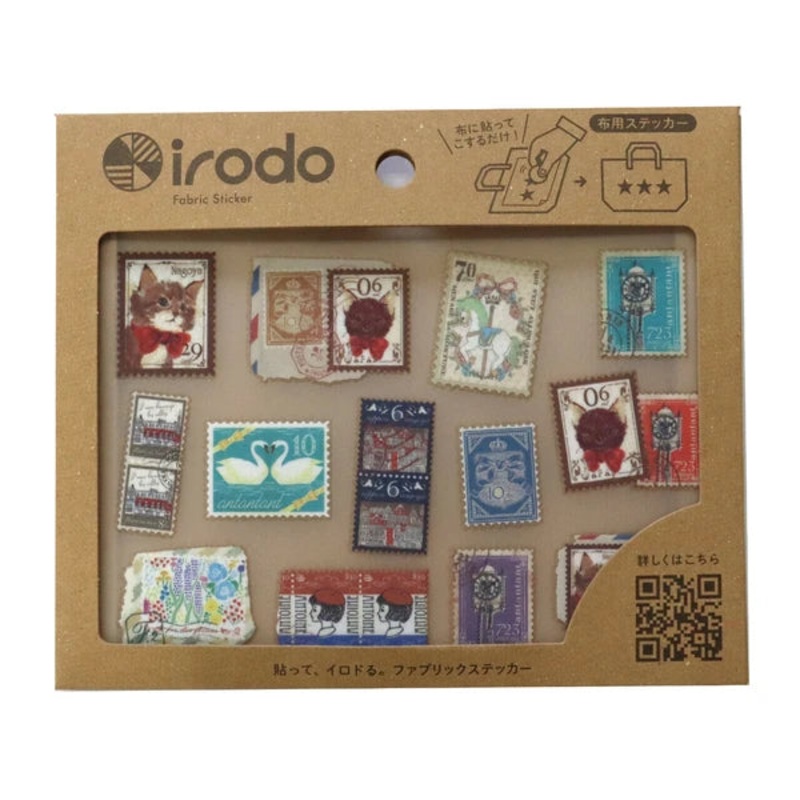 Irodo Fabric Transfer Stickers – Tumbling