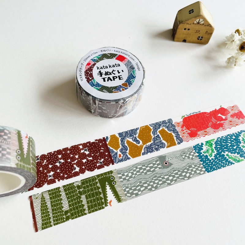 KATA KATA Washi Tape – Tenugui