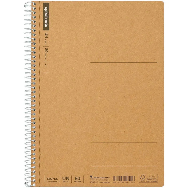 Maruman A5 Spiral notebook
