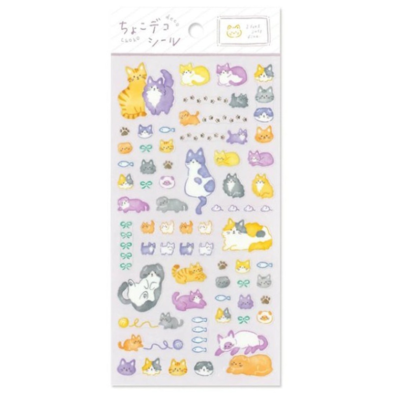 Mind Wave Stickers Deco Nyanko