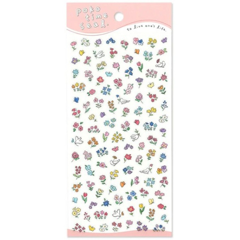 Mind Wave Stickers Poko Time Seal Hana