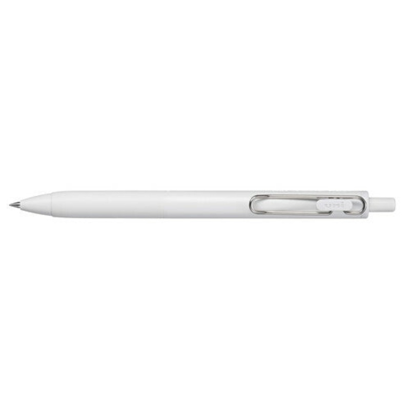 Mitsubishi Uniball One Creative Color Gel Ink Ballpoint Pen – White 0.5mm