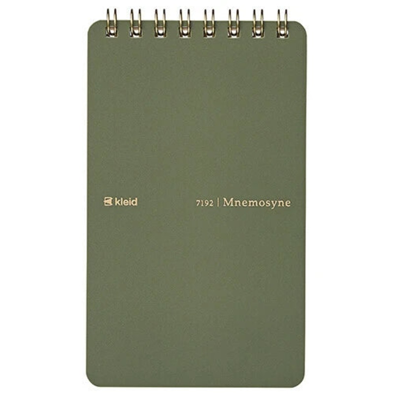 Mnemosyne x kleid B7 memo B7 olive