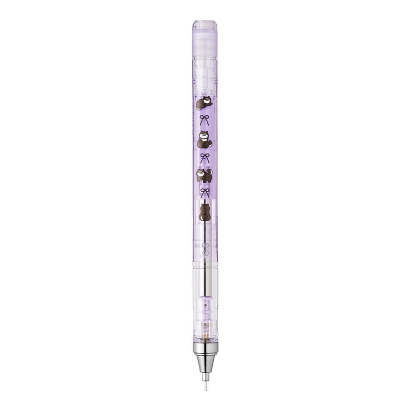 MONO Graph “Cute & Laid Back” Shiba Inu  Mechanical Pencil- Purple/ Ribbon