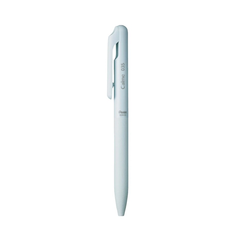 Pentel Calme 0.35mm Ballpoint Pen With Black Ink – Light Blue