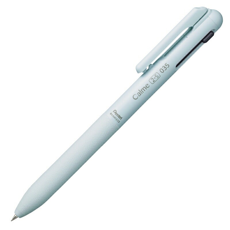 Pentel Calme Ballpoint Pen & Pencil 0.3mm – Light Blue