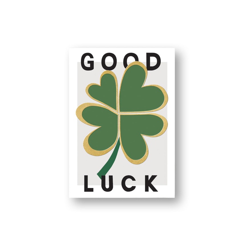 Rachel Ellen Designs Card- Good Luck