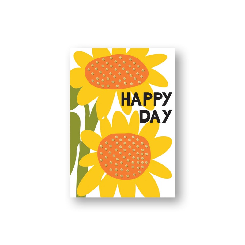 Rachel Ellen Designs Card- Happy Day