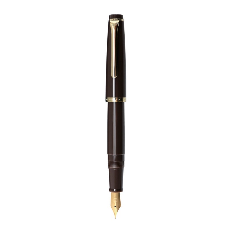 SAILOR Lecoule Fountain Pen – Pale Brown