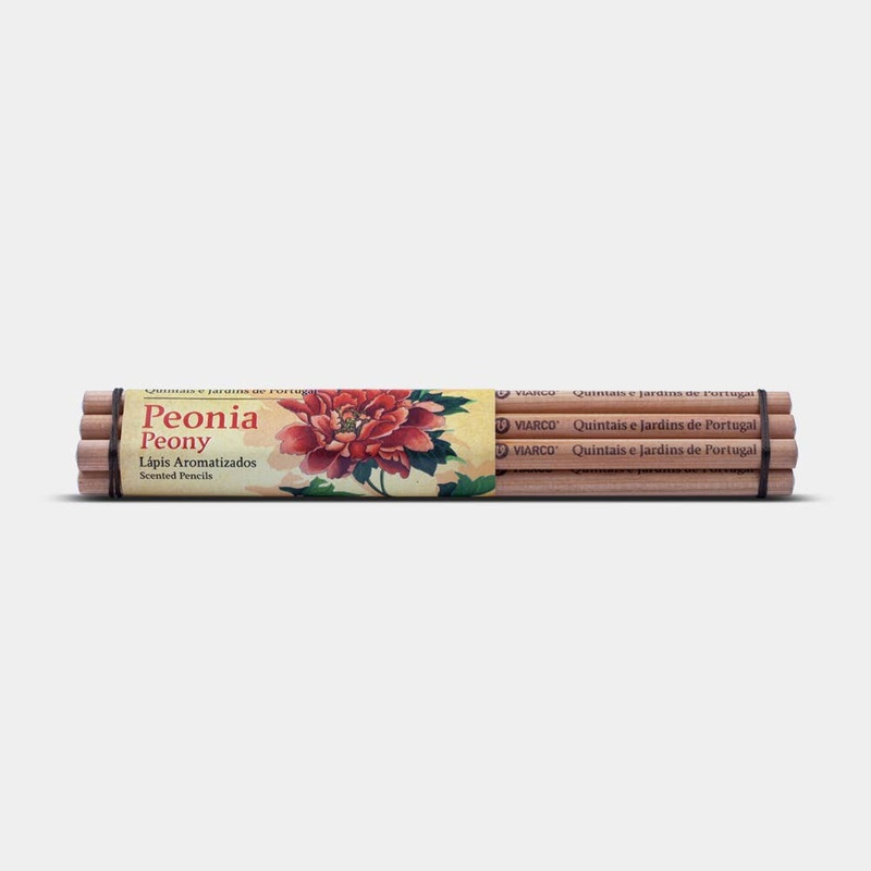 Scented Pencils – 6 units: Peony