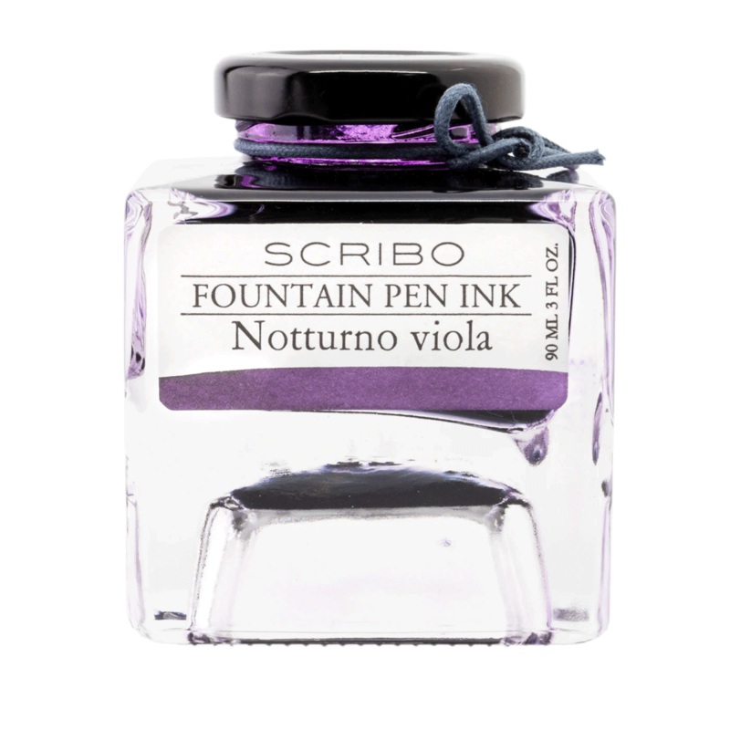 SCRIBO, Ink Bottle – NOTTURNO VIOLA (90ML).