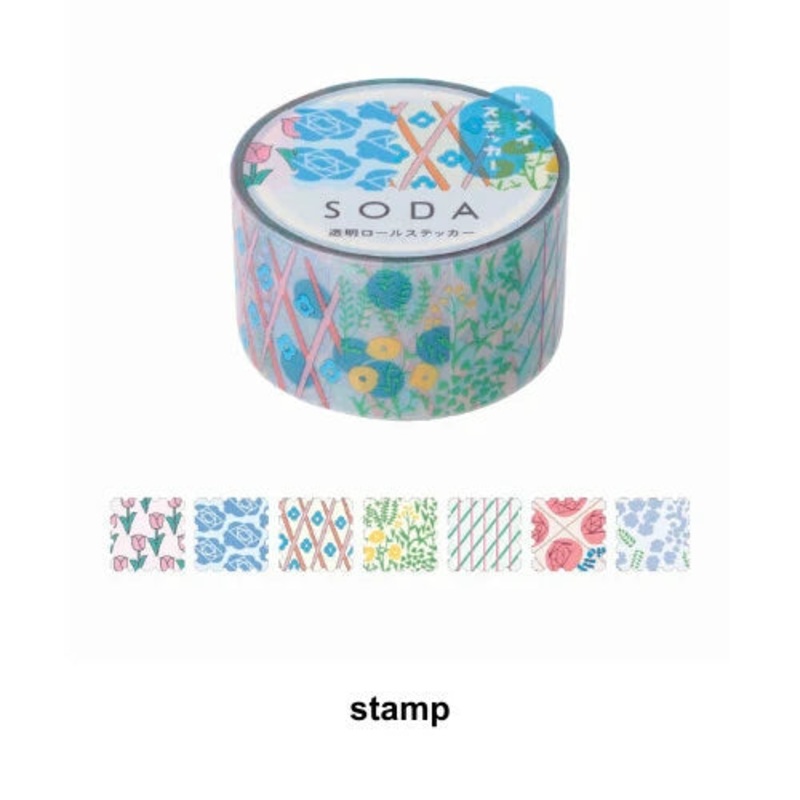 SODA Washi Tape 20mm stamp