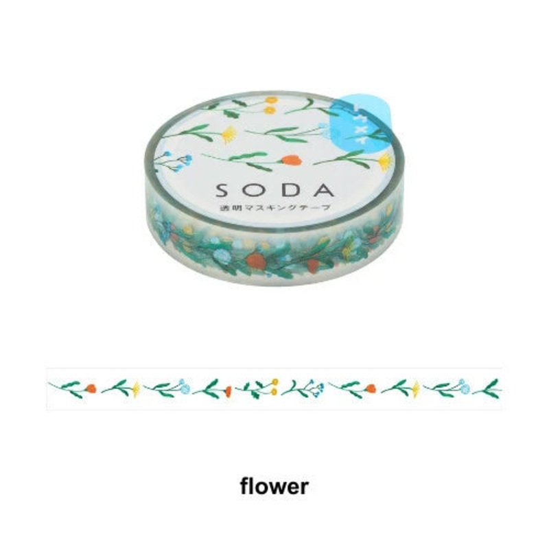 Soda Width 10mm flower