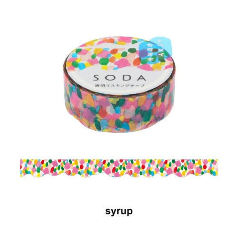 Soda Width 15mm syrup